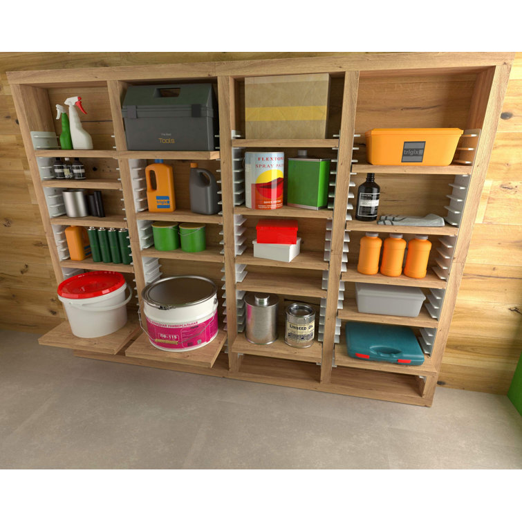 Polar Garage Shelving Garage Storage Shelves Wayfair